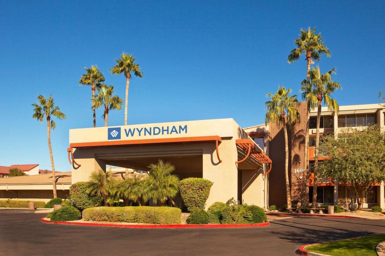 Wyndham Phoenix Airport - Tempe Bagian luar foto